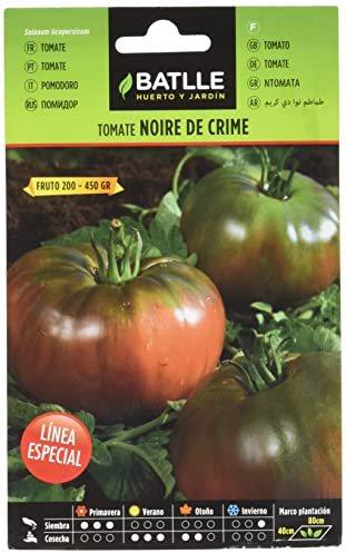 Semillas Batlle Semences de tomates spéciales Noire de Crimée
