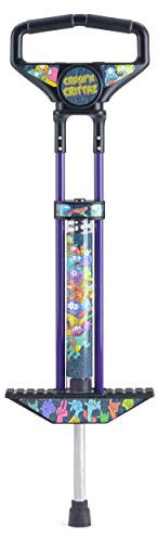 Toyrific Pogostick Crush N CRITTAZ 97 cm Lila
