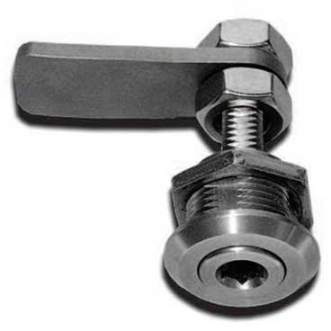 Système de fermeture en acier inoxydable 1/4 de tour Diamètre 30 mm