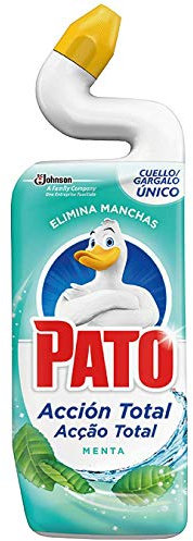 Pato Limpiador WC, Fragancia Menta, 750ml