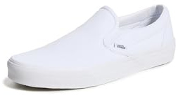 Vans U Classic Slip-on, Baskets Mode Mixte Adulte - Blanc (True White), 41 EU