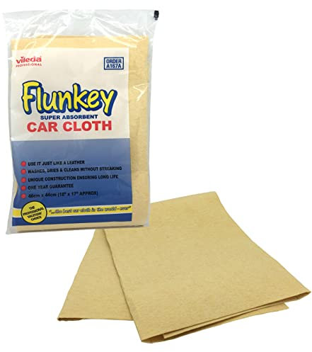 Flunky The Ultimate Synthetic Chamios Leather chamois