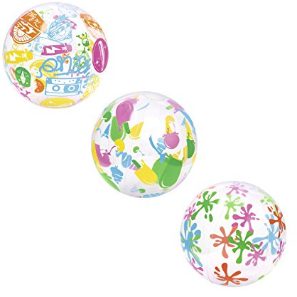 Bestway Vattenbollsdesigner, sorterade 51 cm
