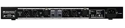 OMNITRONIC XO-230 Aktive Frequenzweiche | Aktive Frequenzweiche, Stereo-2-Wege und Mono-3-Wege-Betrieb