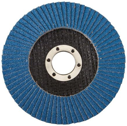 Silverline 675279 Zirconium Flap Disc 115 mm 80 Grit
