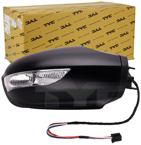 TYC 321-0091 Außenspiegel Seitenspiegel Seitenrückspiegel für elektr.Spiegelverstellung asphärisch beheizbar rechts