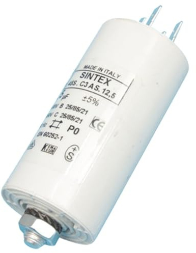 12,5uf-400/450 V Kondensator Befestigung Mutter Central für Waschmaschine – 481912118282