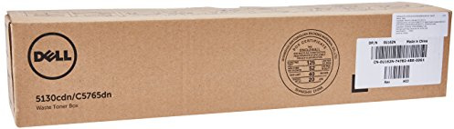Dell J353R Waste Toner Container 5130cdn/C5765dn Color Laser Printer
