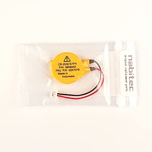 CMOS-batteri för Lenovo ThinkPad X60, X60s, X60 surfplatta (BIOS-, RTC-, backup batteri)