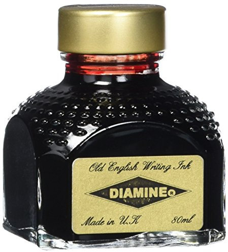 Diamine 80ml Red Dragon Fountain Pen Ink Bottle