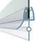 HNNHOME Bath Shower Screen Door Seal Strip for 6-8mm Glass Up to 22mm Gap
