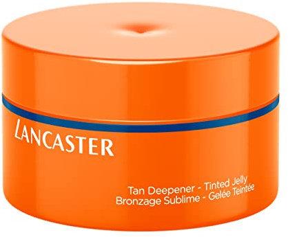 LANCASTER SUN BEAUTY - Crema Tan Deepener Tinted Jelly Antioxidante - Facilita el bronceado y aporta luminosidad a la piel - 200ml