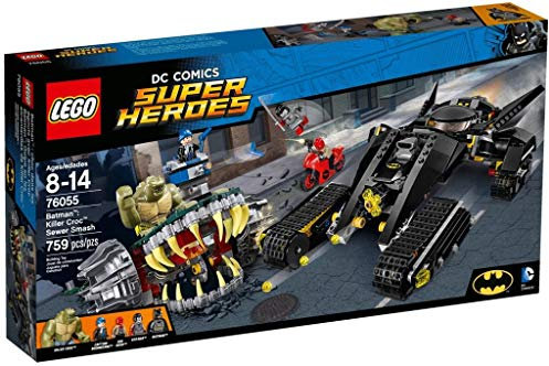 LEGO DC Universe Super Heroes 76055 - Batman™: Killer Crocs™ Überfall in der Kanalisation