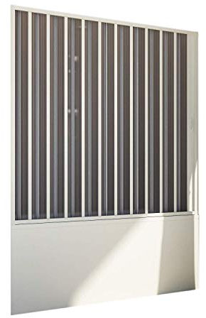 Forte Mampara de Bañera Puerta 150 CM H150 PVC Mod. Delfi Lateral