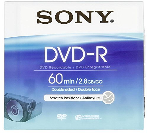 Sony DVD-R 2.8GB DMR60 - Confezione da 1