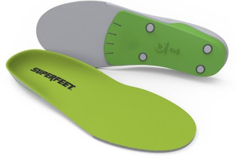Superfeet All-Purpose Wide-Fit Support Insoles (WideGreen) for Wide Feet (3E-6E) & All-Day Workers - 11.5-13 Men / 12.5-14 Women