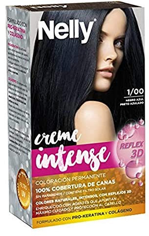Nelly Set Tinte 1/00 Negro Azul - 50 ml