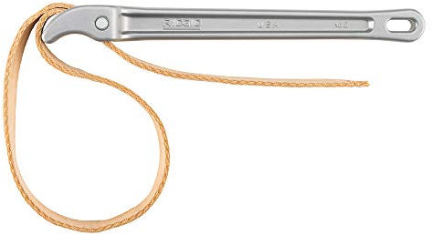 RIDGID 31345 Giratubo a Nastro Modello 2 in Alluminio capacità 5