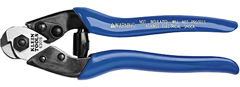 Klein Tools 63016 cesoia per cavi blu 7 1/2-inches