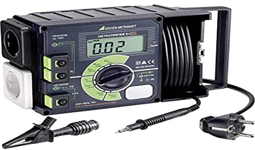 Gossen Metrawatt METRATESTER 5 + Tester VDE DIN VDE 0701 Teil 1 – 240 DIN VDE 0702.