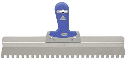 HaWe 15.482 Flächenspachtel 500 mm Viereckzahnung