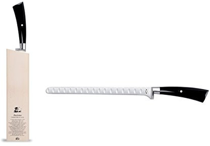 Colt ellerie Berti Insieme Cuchillo para salmón, magnético bloque de cuchillos + Cuchillo de cocina patentado