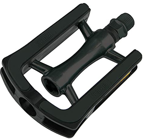 SQlab Unisex Erwachsene Sqlab 521 Fahrrad Pedale, Schwarz, S -5 mm EU