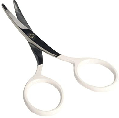 dBb Remond - Ciseaux à Ongles Bébé - Lames Incurvées en Acier Inoxydable - Bouts Arrondis Sécurisés - Coupe Précise et Confortable - Accessoire Soin Manucure Nouveau-Né, Nourrisson