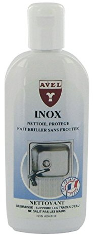 AVEL Inox Chrome Alu (250 ml Pas de couleur)