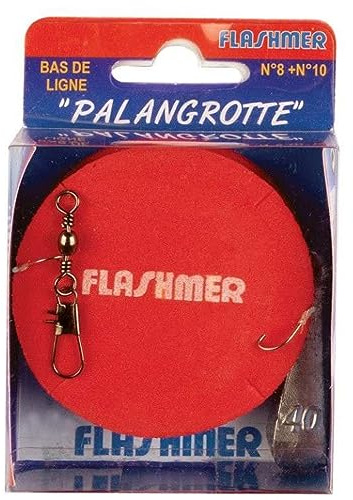 Flashmer - Bas De Ligne Palangrotte Modèle: 10+12