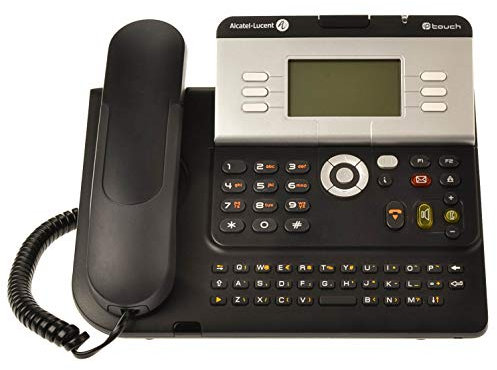 ALCATEL-LUCENT IP Touch 4028 Extended Edition Urban Grau vierzeiliges Grafikdisplay 4-Weg-Navigator ohne Netzteil (3GV27060DB)