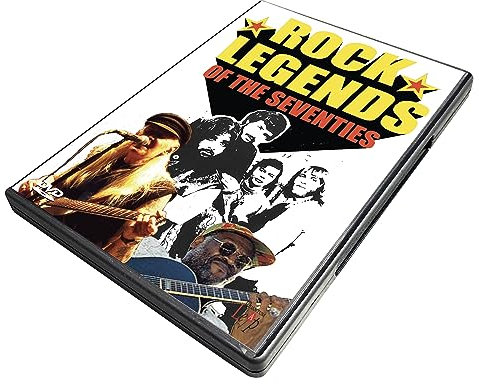 Rock Legends Of The 70s - Canned Heat, Mungo Jerry, Johnny Winter [DVD]