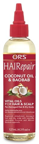 Organic Root Stimulator hårreparation Vital oljor för hår och hårbotten 127 ml