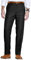 Chums Men's Formal Elasticated Trousers Comfort Fit Pants Smart Trousers for Men Black 42W / 31L