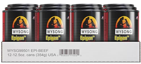 Wysong Epigen Beef Canine/Feline Canned Formula Dog/Cat/Ferret Food, Twelve- 12.5 Ounce Cans