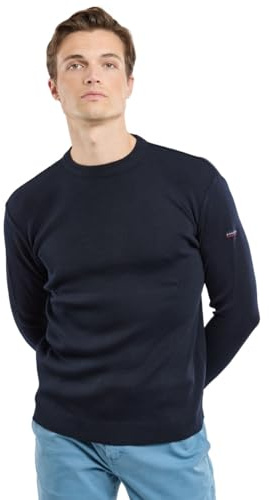 Armor Lux Pull col Rond en Laine et Acrylique DINAN