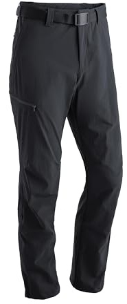 maier sports Nil, Men's hiking trousers, Water-repellent outdoor trousers for trekking and hiking, PFC-free, mSTRETCH pro 4 & dryprotec, Roll-up function