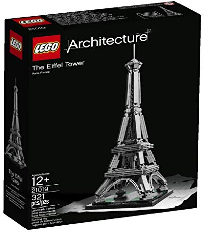 Lego Architecture - 21019 - Jeu De Construction - La Tour Eiffel
