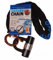 Oxford Chain8 Chain Lock and Mini Shackle - Black, 8 mm x 1000 mm