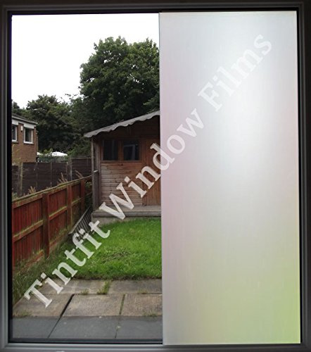 Element WHITE FROST FROM £4.79 - PRIVACY FROSTED WINDOW TINTING TINT FILM - 152cm x 10m