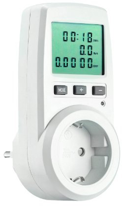 EAXUS Stromkosten/Energiekosten-Messgerät/Strommesser