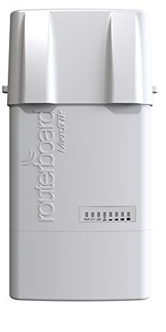 MikroTik |Basebox 5 (Router tarjeta 912 uag with 600 MHz Atheros CPU, 64 MB, rb912uag rbsxt-5hpnd de Out