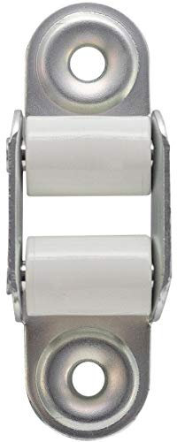 Schellenberg 51302 Mini, weiß Rollladen-Gurtführung Standard, 40 mm