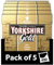 Yorkshire Tea Gold Tea, 80 Tea Bags (Pack of 5, total 400 Teabags)