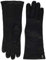 Roeckl Damen Ædelklassiker cashmere lang Handschuhe, Schwarz (Black 000), 7.5 EU