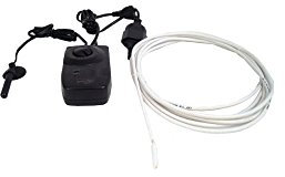 Idroponica Resistenza stagna riscaldante 4,3m 25W + termostato | Mini Serre e Terrari