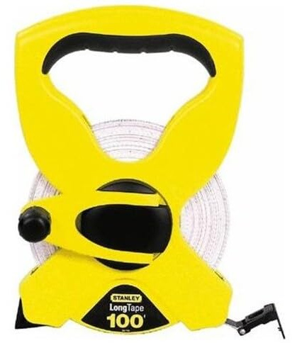 Stanley+Hand+Tools+34-790+100%27+Open+Reel+Tape+Measure