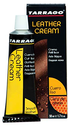 Tarrago | Leather Cream Tube | Crema para Nutrir, Dar Brillo y Mantener el Color del Cuero