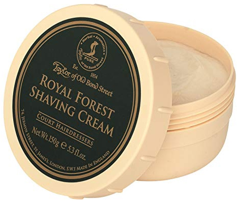 Taylor Shaving Cream Royal Forest 150 g