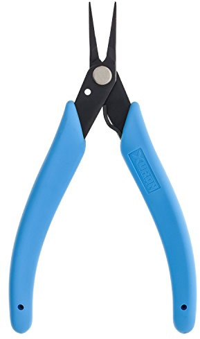 Xuron - 450S Tweezer Nose Pliers - Serrated